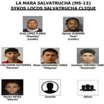 Suspects indicted in connection with the murder of 17-year-old Herson Rivas. 